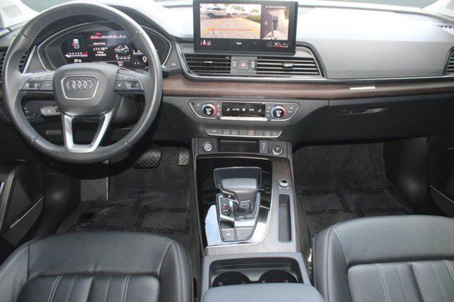used 2023 Audi Q5 car, priced at $34,999