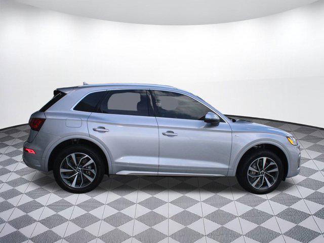 used 2023 Audi Q5 car, priced at $34,999