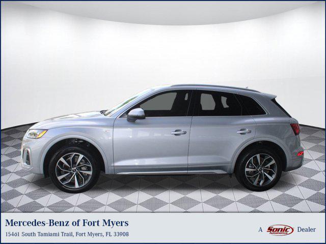 used 2023 Audi Q5 car, priced at $34,999