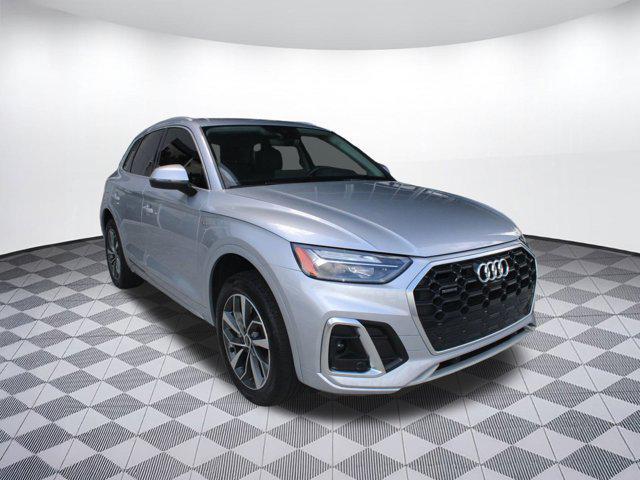 used 2023 Audi Q5 car, priced at $34,999