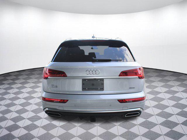 used 2023 Audi Q5 car, priced at $34,999