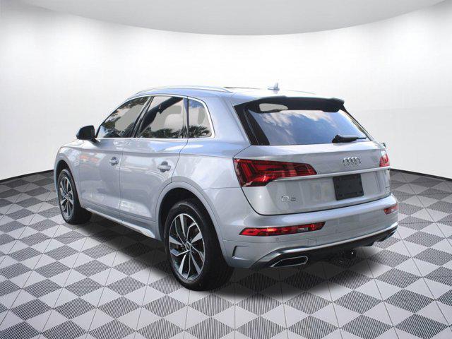 used 2023 Audi Q5 car, priced at $34,999