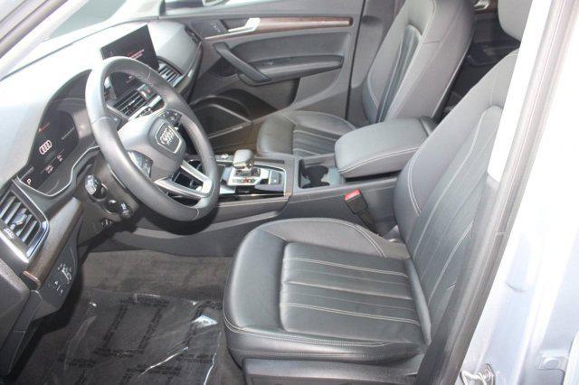 used 2023 Audi Q5 car, priced at $34,999