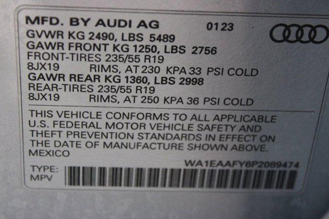 used 2023 Audi Q5 car, priced at $34,999