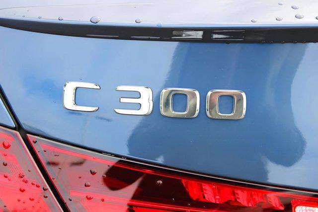used 2025 Mercedes-Benz C-Class car, priced at $55,505