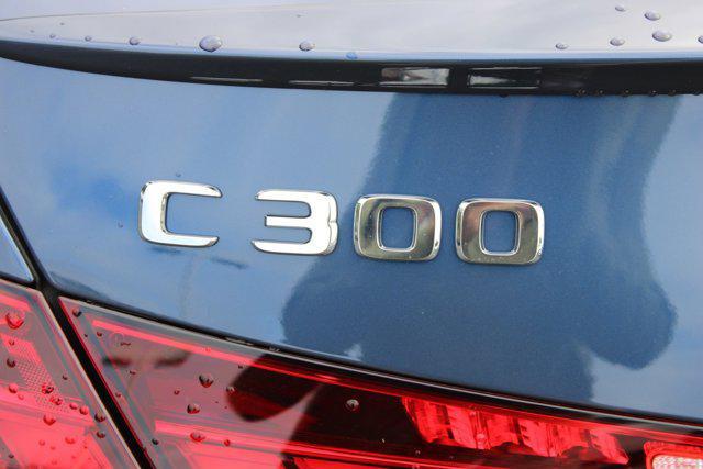 used 2025 Mercedes-Benz C-Class car, priced at $55,505