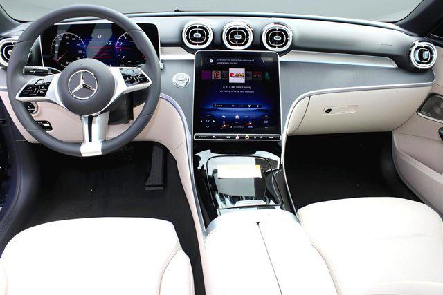 used 2025 Mercedes-Benz C-Class car, priced at $55,505