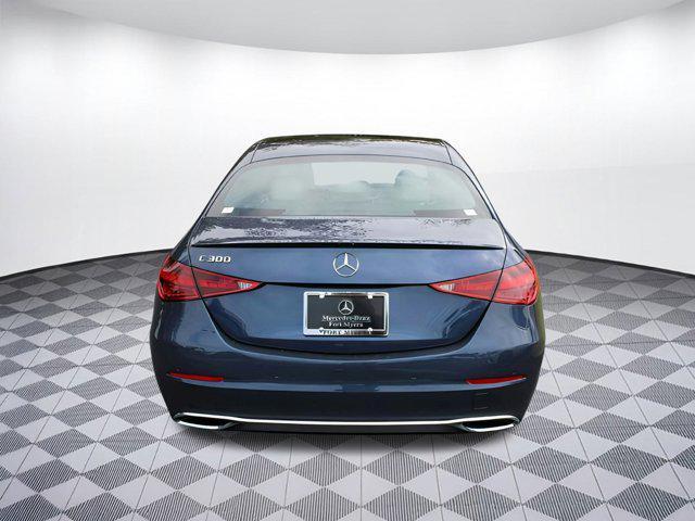used 2025 Mercedes-Benz C-Class car, priced at $55,505