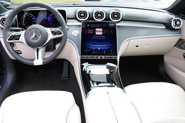 used 2025 Mercedes-Benz C-Class car, priced at $55,505