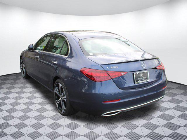 used 2025 Mercedes-Benz C-Class car, priced at $55,505