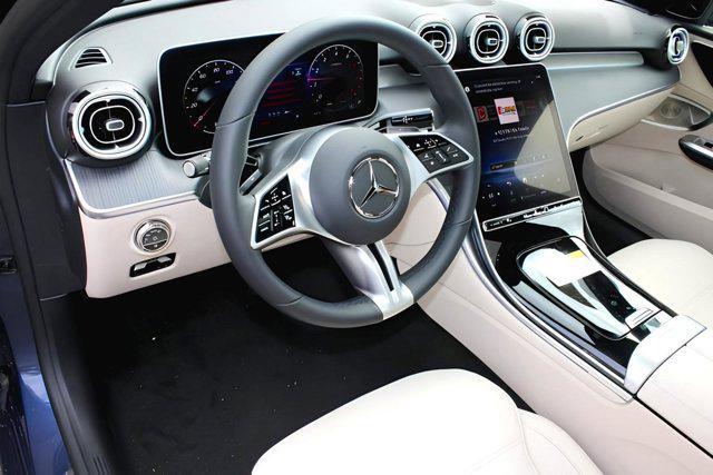 used 2025 Mercedes-Benz C-Class car, priced at $55,505
