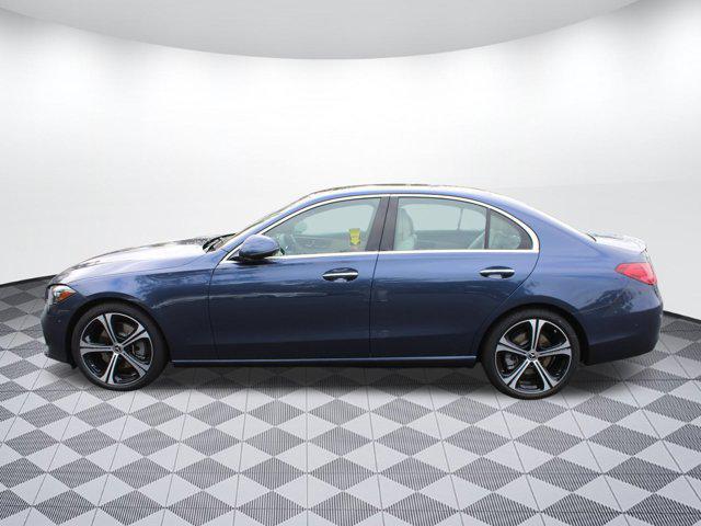 used 2025 Mercedes-Benz C-Class car, priced at $55,505