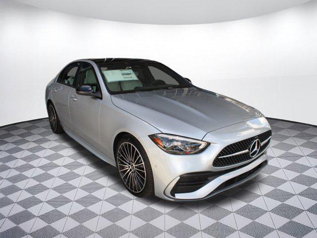 new 2025 Mercedes-Benz C-Class car, priced at $58,925