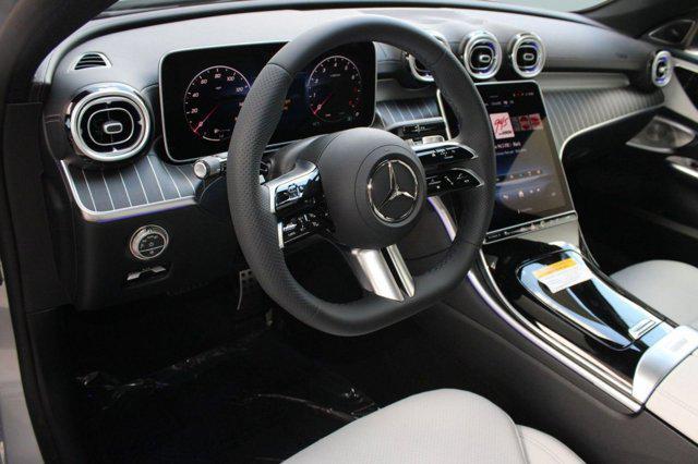 new 2025 Mercedes-Benz C-Class car, priced at $58,925