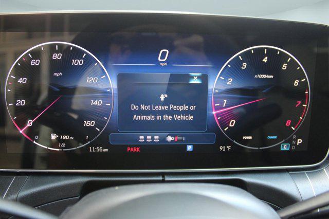 new 2025 Mercedes-Benz C-Class car, priced at $58,925