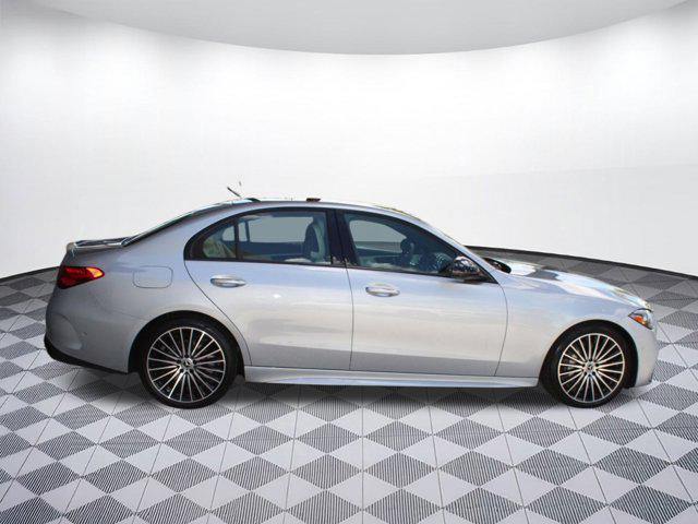 new 2025 Mercedes-Benz C-Class car, priced at $58,925
