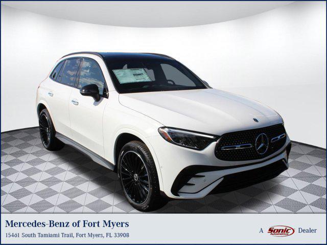 used 2025 Mercedes-Benz GLC 300 car, priced at $59,385