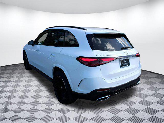 used 2025 Mercedes-Benz GLC 300 car, priced at $59,385