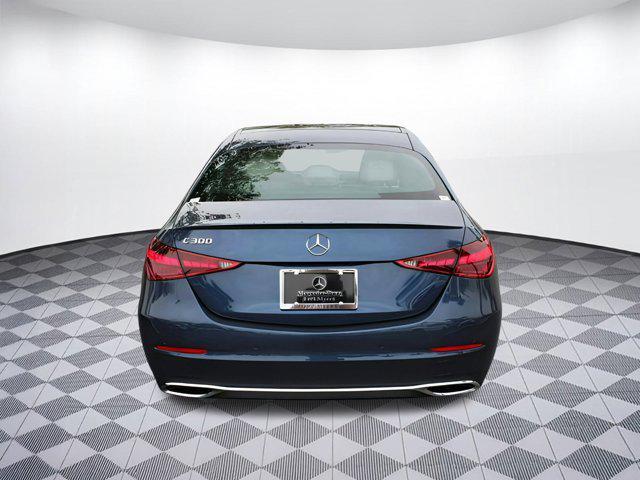 new 2025 Mercedes-Benz C-Class car, priced at $55,505