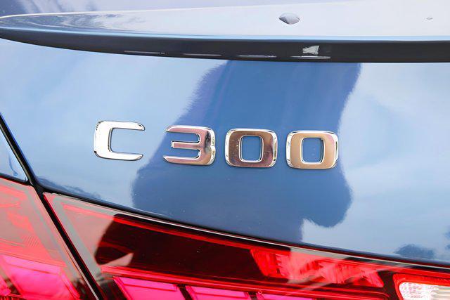 new 2025 Mercedes-Benz C-Class car, priced at $55,505