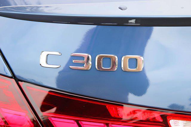 new 2025 Mercedes-Benz C-Class car, priced at $55,505