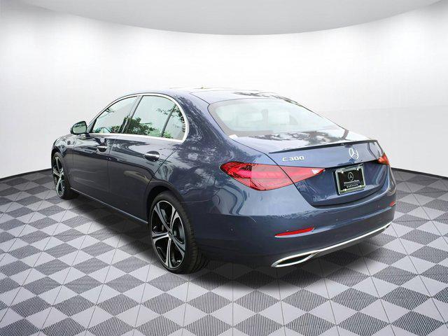 new 2025 Mercedes-Benz C-Class car, priced at $55,505