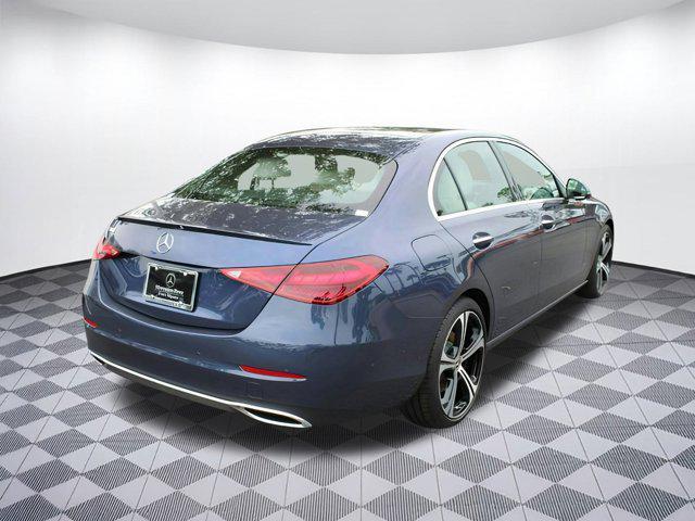 new 2025 Mercedes-Benz C-Class car, priced at $55,505