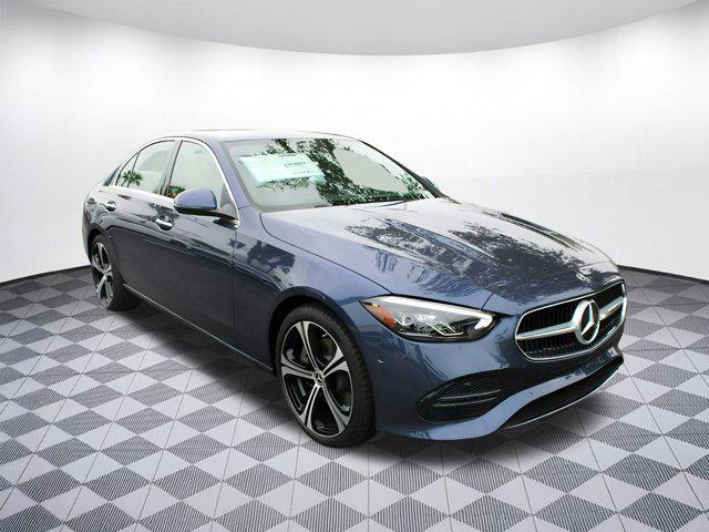 new 2025 Mercedes-Benz C-Class car, priced at $55,505