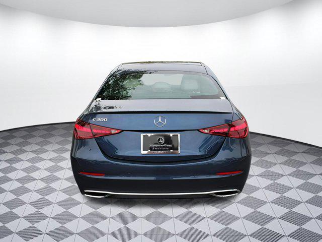 new 2025 Mercedes-Benz C-Class car, priced at $55,505