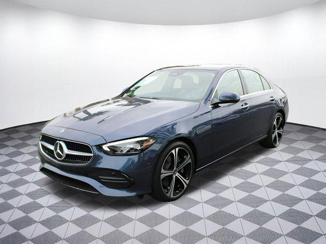 new 2025 Mercedes-Benz C-Class car, priced at $55,505
