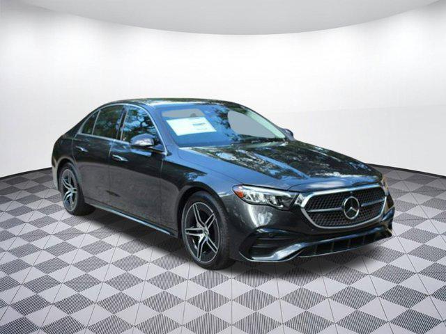 used 2025 Mercedes-Benz E-Class car, priced at $57,997