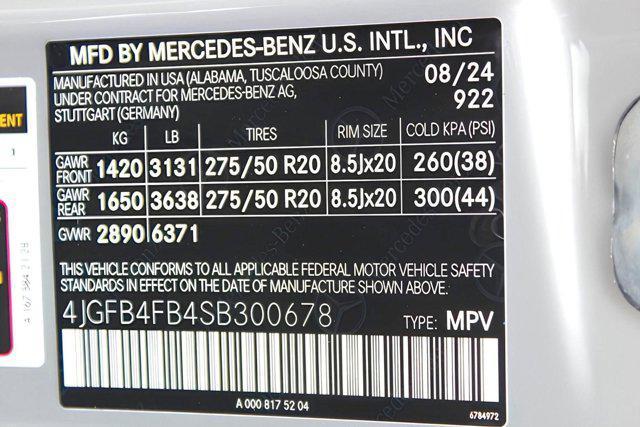 used 2025 Mercedes-Benz GLE 350 car, priced at $55,996