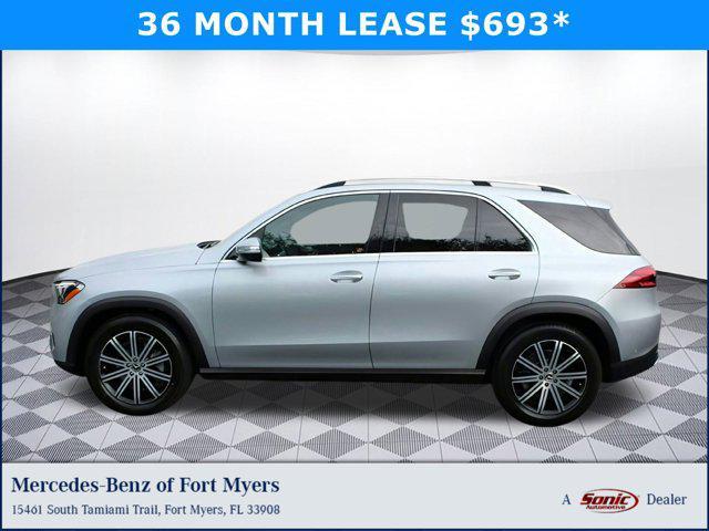 used 2025 Mercedes-Benz GLE 350 car, priced at $55,996