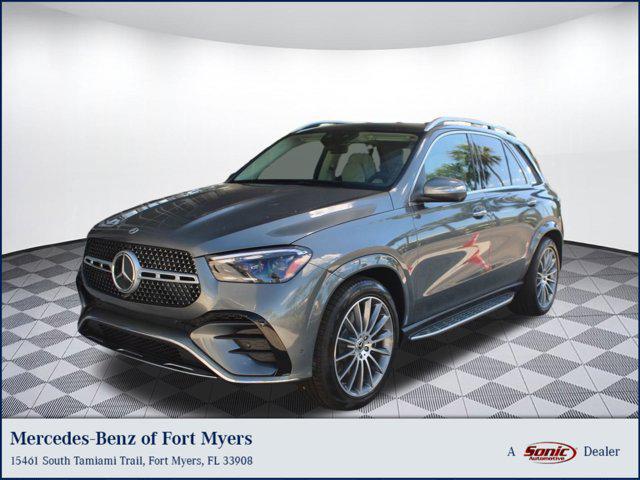 new 2026 Mercedes-Benz GLE 580 car, priced at $102,910