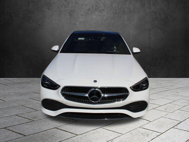 used 2022 Mercedes-Benz C-Class car, priced at $33,708