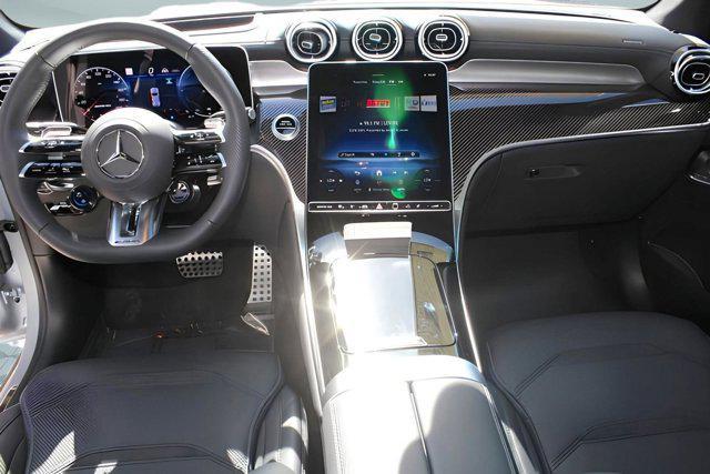 new 2025 Mercedes-Benz AMG GLC 63 car, priced at $102,015