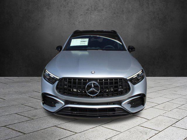 new 2025 Mercedes-Benz AMG GLC 63 car, priced at $102,015