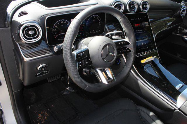 new 2025 Mercedes-Benz AMG GLC 63 car, priced at $102,015