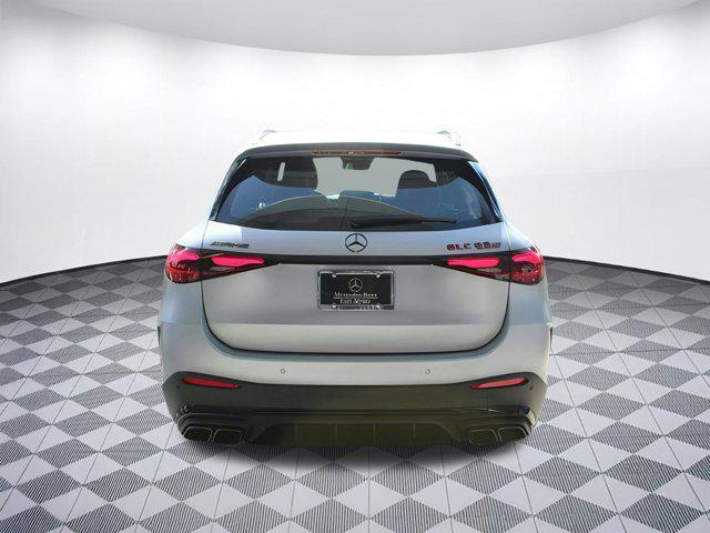 new 2025 Mercedes-Benz AMG GLC 63 car, priced at $102,015