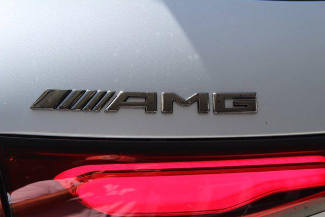 new 2025 Mercedes-Benz AMG GLC 63 car, priced at $102,015