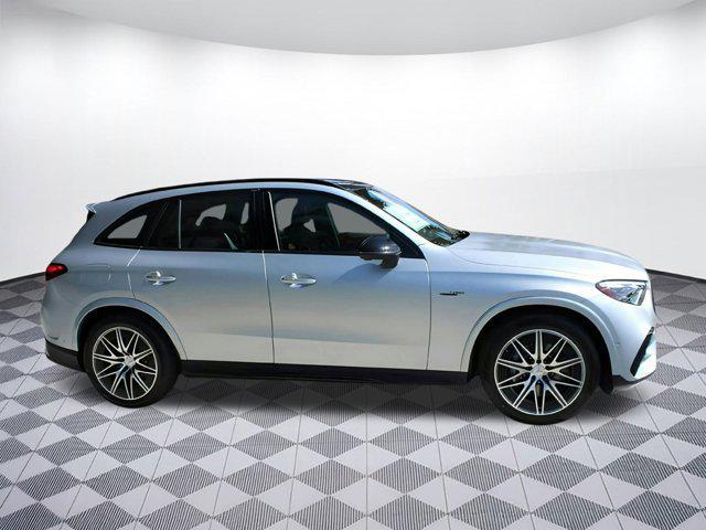 new 2025 Mercedes-Benz AMG GLC 63 car, priced at $102,015
