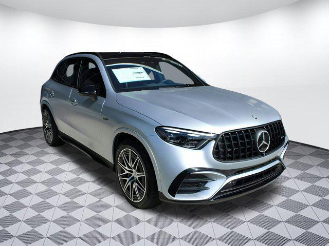 new 2025 Mercedes-Benz AMG GLC 63 car, priced at $102,015