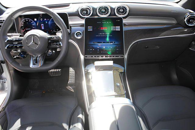 new 2025 Mercedes-Benz AMG GLC 63 car, priced at $102,015