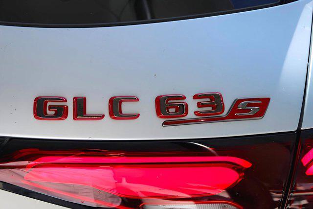 new 2025 Mercedes-Benz AMG GLC 63 car, priced at $102,015