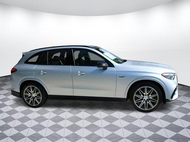 new 2025 Mercedes-Benz AMG GLC 63 car, priced at $102,015
