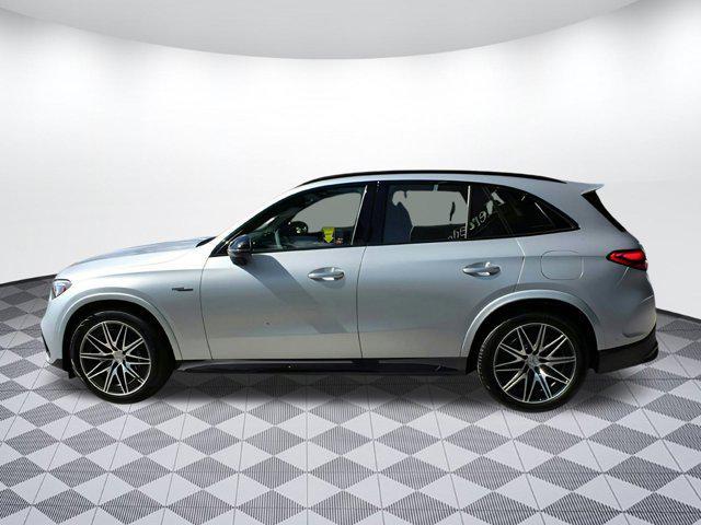 new 2025 Mercedes-Benz AMG GLC 63 car, priced at $102,015