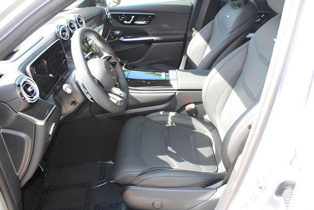 new 2025 Mercedes-Benz AMG GLC 63 car, priced at $102,015