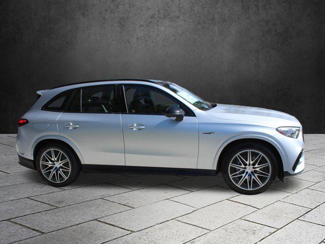 new 2025 Mercedes-Benz AMG GLC 63 car, priced at $102,015