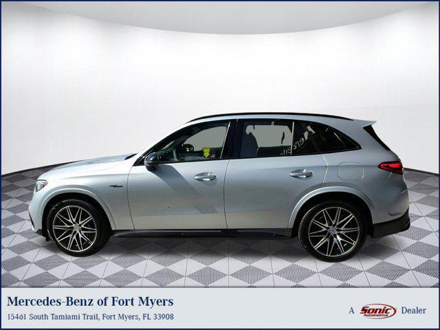 new 2025 Mercedes-Benz AMG GLC 63 car, priced at $102,015