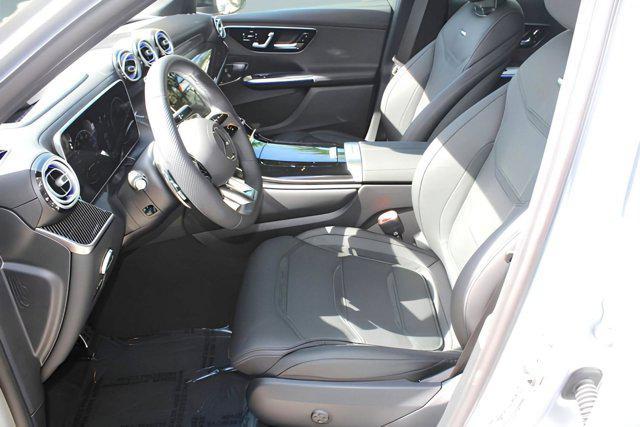 new 2025 Mercedes-Benz AMG GLC 63 car, priced at $102,015